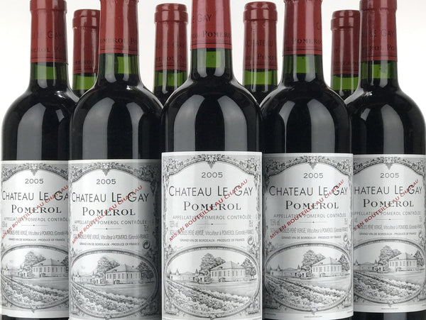 シャトー・ル・ゲイ 2006 CHATEAU LE GAY, POMEROL フランス シャトー・ル・ゲイ (ワイン) 価格比較 - 価格.com