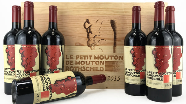 Chateau Mouton Rothschild Superb Second Wine! Le Petit Mouton de