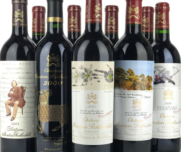 Château Grand Liquid Assets – Mouton-Rothschild Cru
