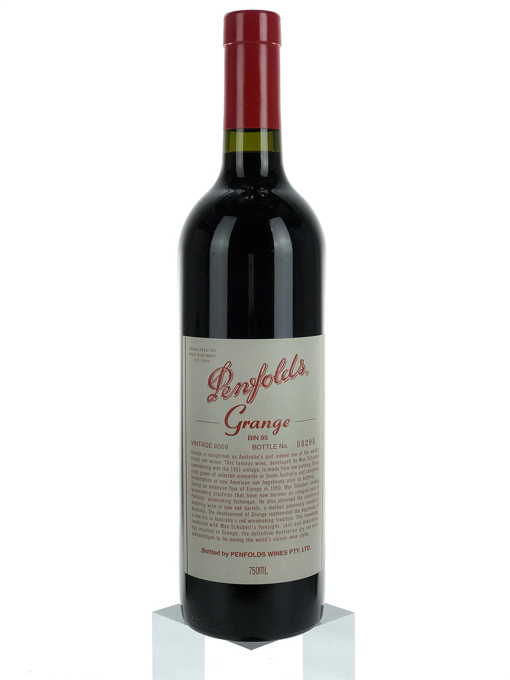 2009 Penfolds, Grange Hermitage, South Australia, Bottle (750ml)
