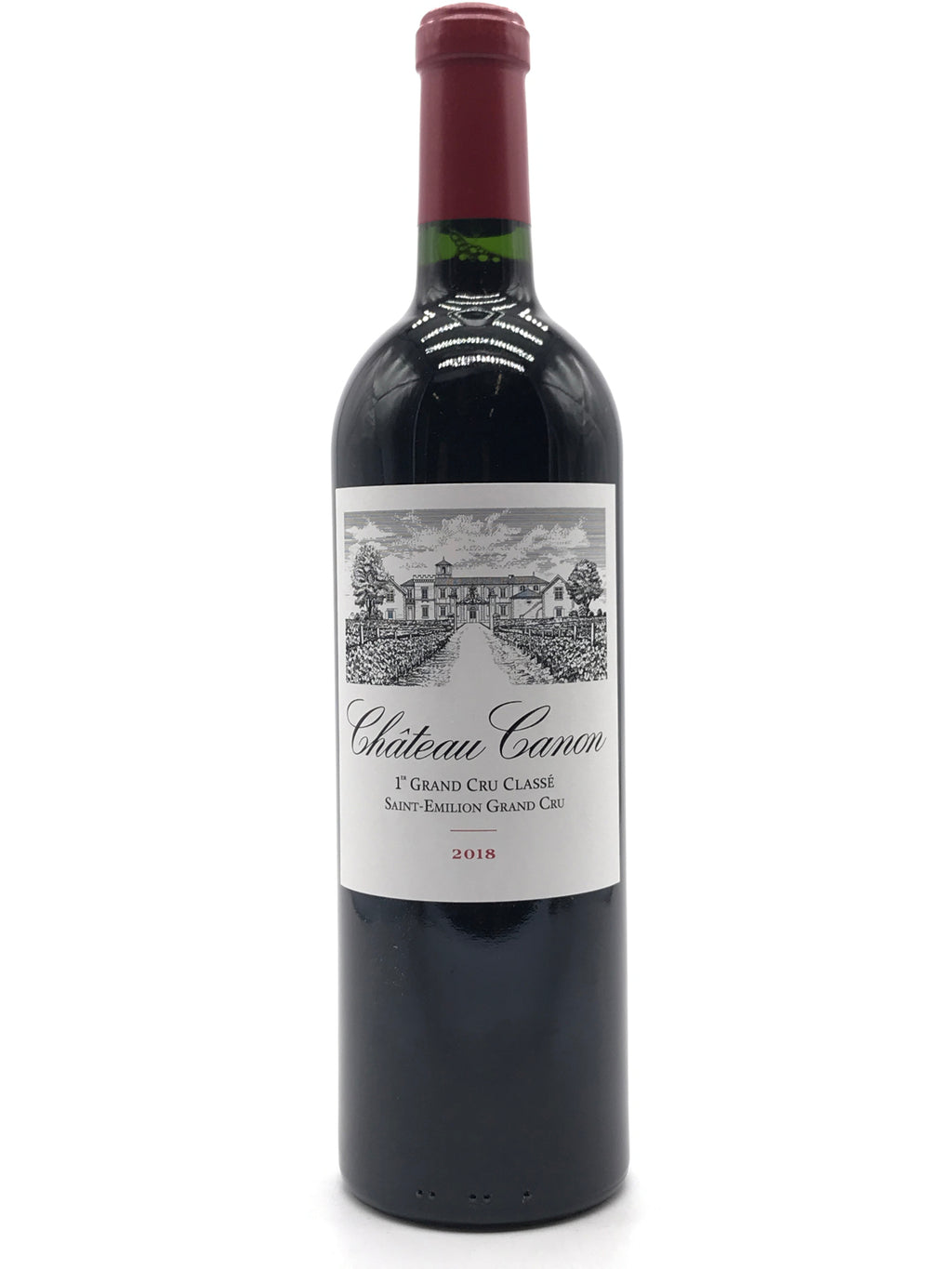 Chateau Canon Saint-Emilion 2020 (750ml) main image 1
