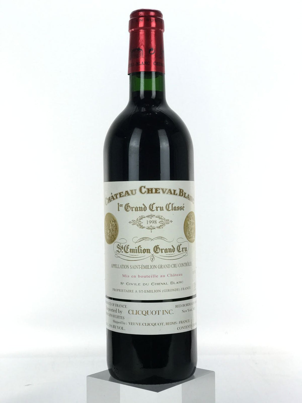 1998 Chateau Cheval Blanc, Saint-Emilion, Bottle (750ml)