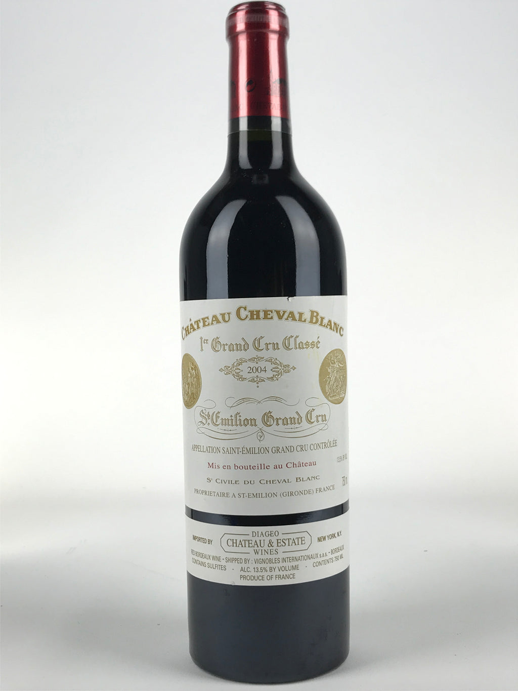 2004 Chateau Cheval Blanc, Saint-Emilion, Bottle (750ml) [Slightly Nic