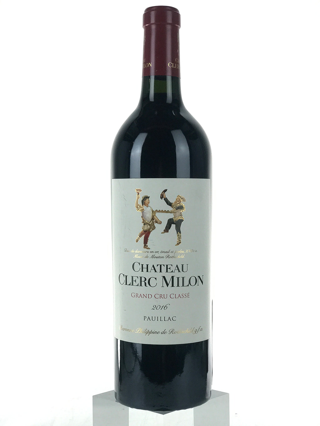 2016 Chateau Clerc-Milon, Pauillac, Bottle (750ml)