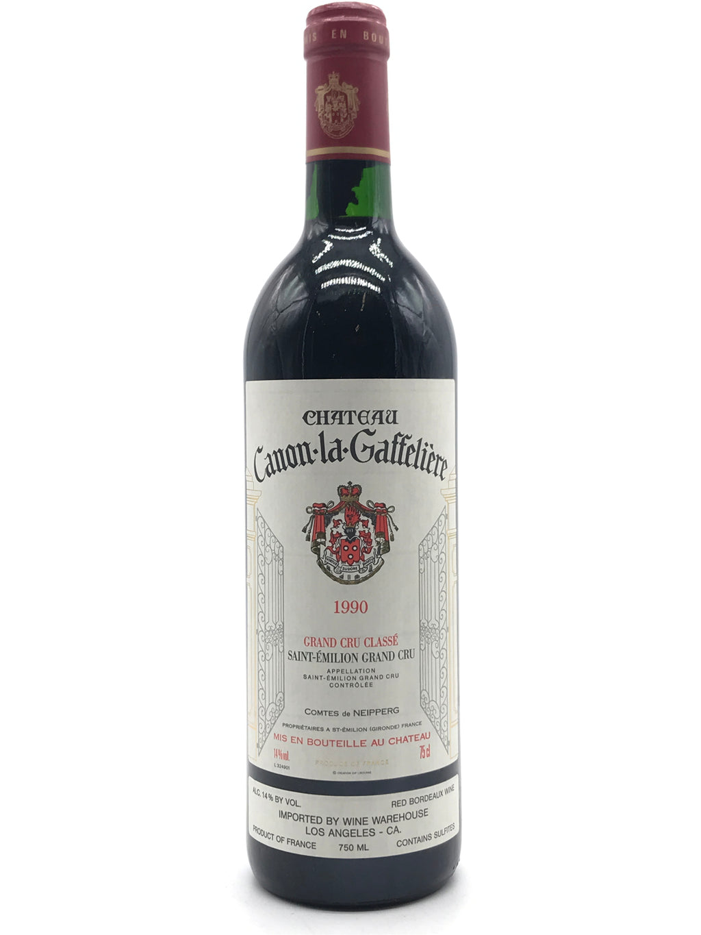 1990 Chateau Canon la Gaffeliere, Saint-Emilion Grand Cru, Bottle (750ml)