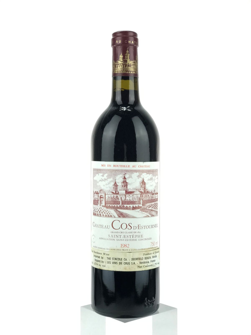 Chateau Cos d'Estournel 1982 赤ワイン 750ml BDXCOSCOSD-0750-1982-