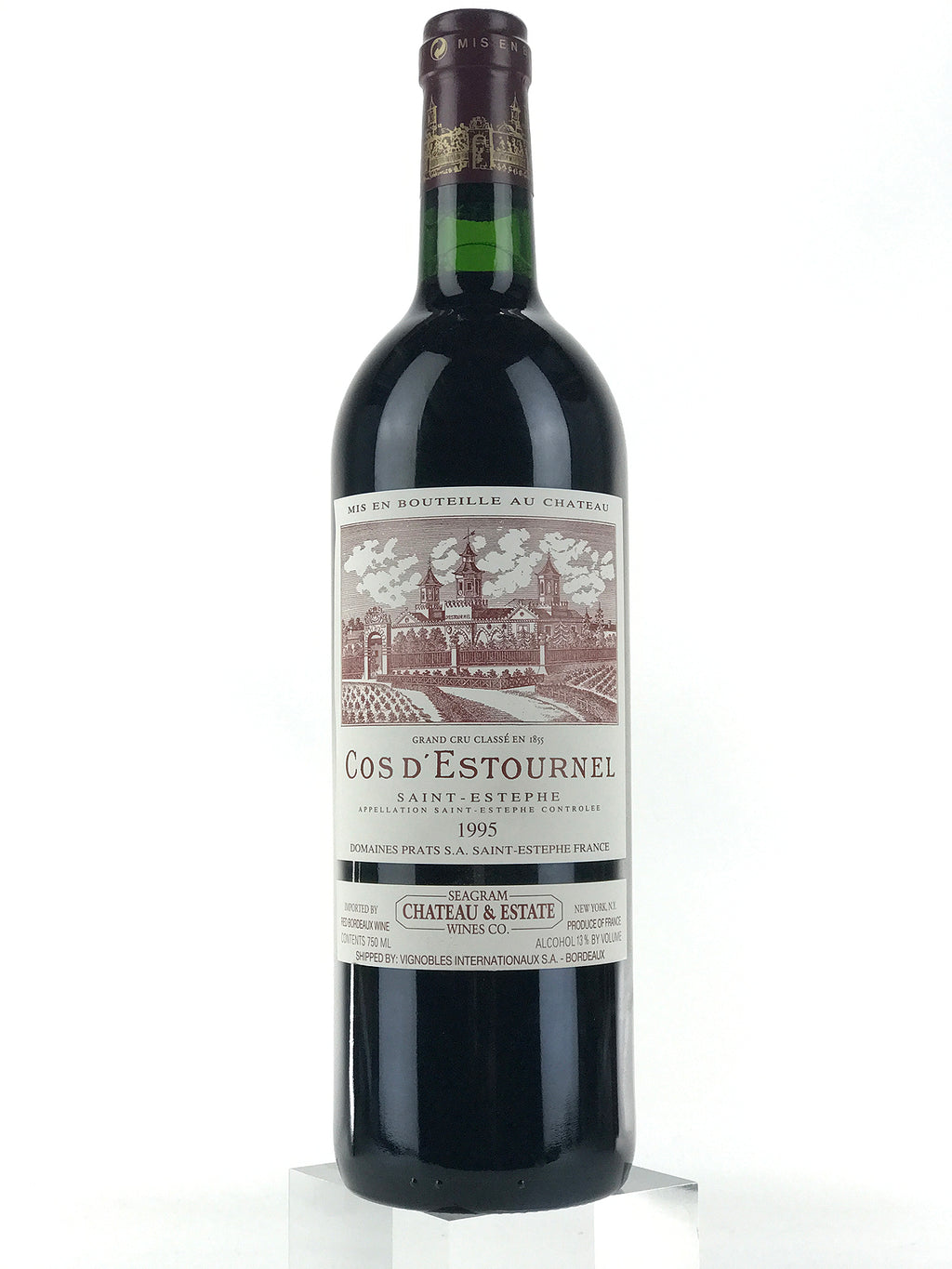 1995 Chateau Cos d'Estournel, Saint-Estephe, Bottle (750ml)