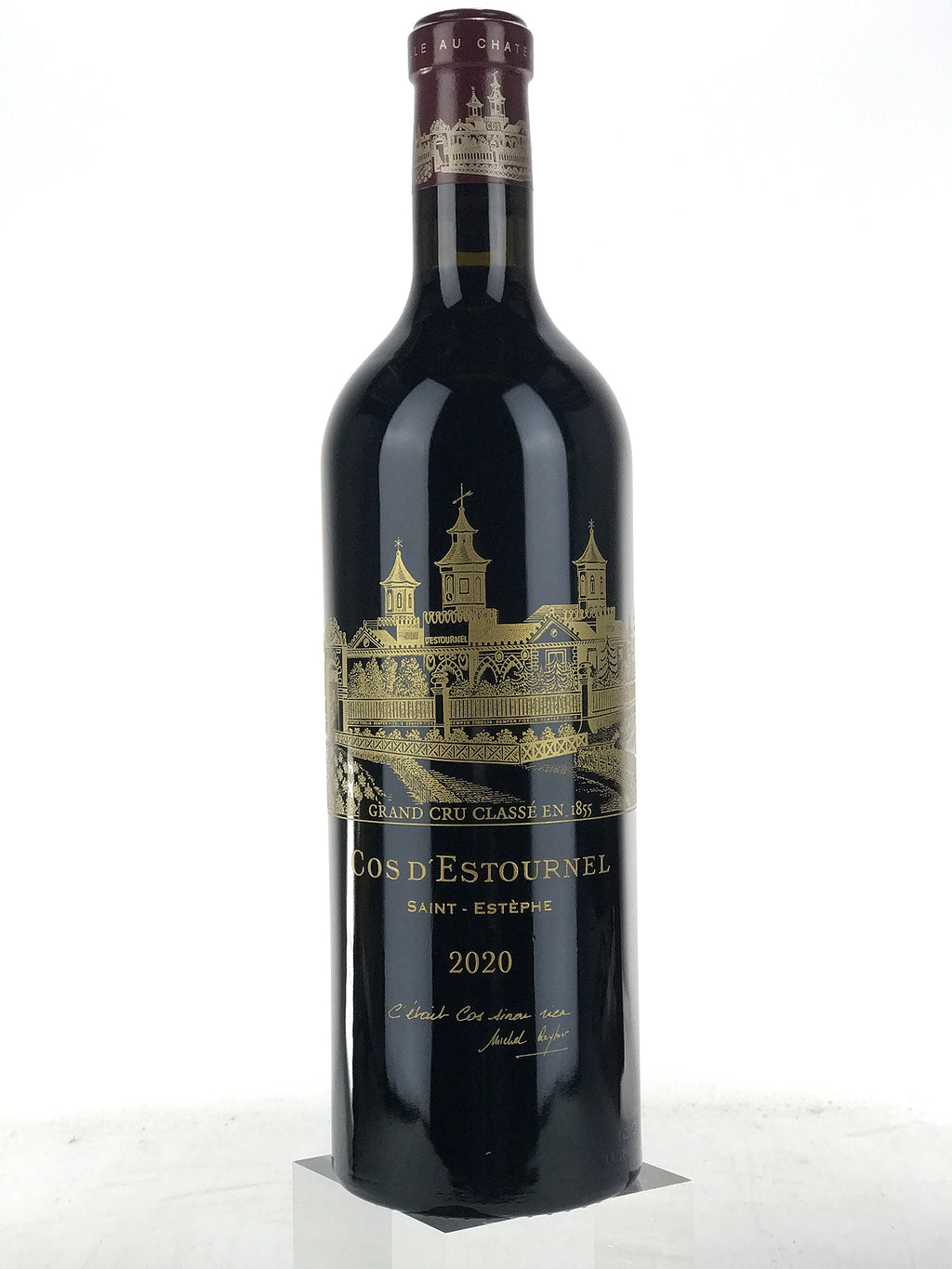 2020 Chateau Cos d'Estournel, Saint-Estephe, Bottle (750ml)