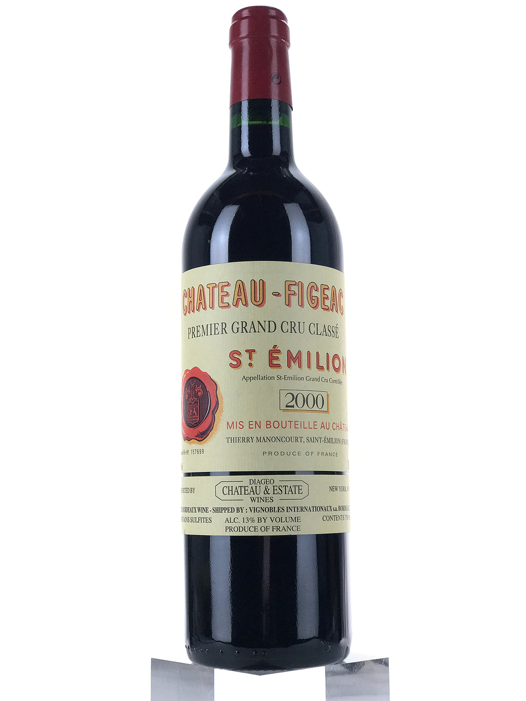 シャトーフィジャック Château Figeac 2000 BDXFIGFIGE-0750-2000-