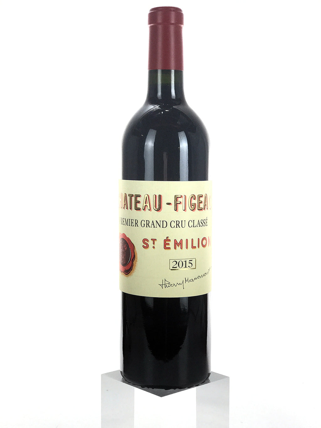 2015 Chateau Figeac, Saint-Emilion Grand Cru, Bottle (750ml)