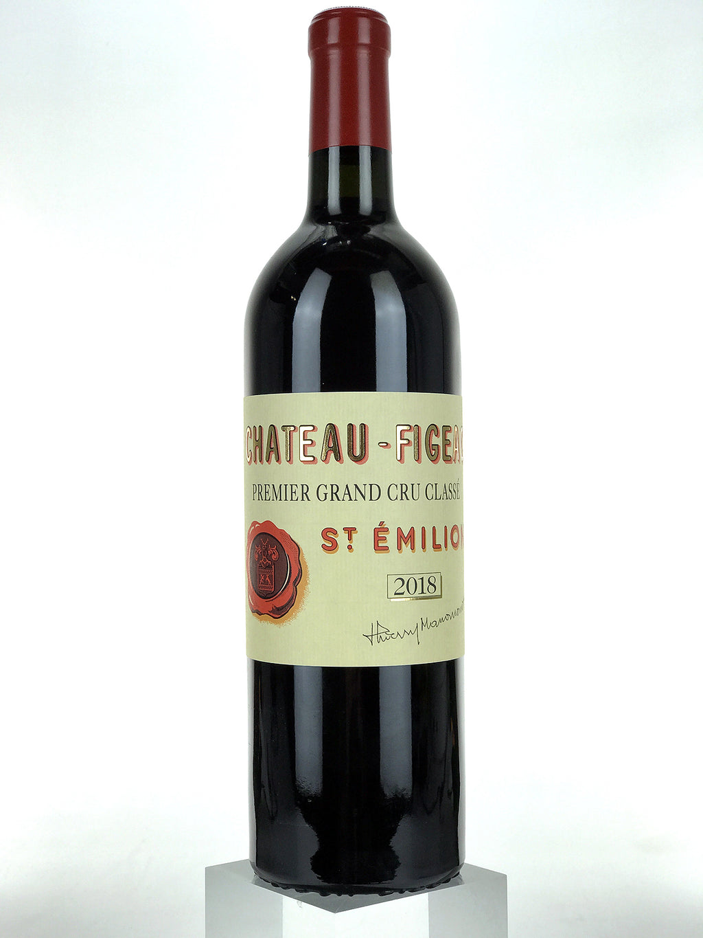 2018 Chateau Figeac, Saint-Emilion Grand Cru, Bottle (750ml)