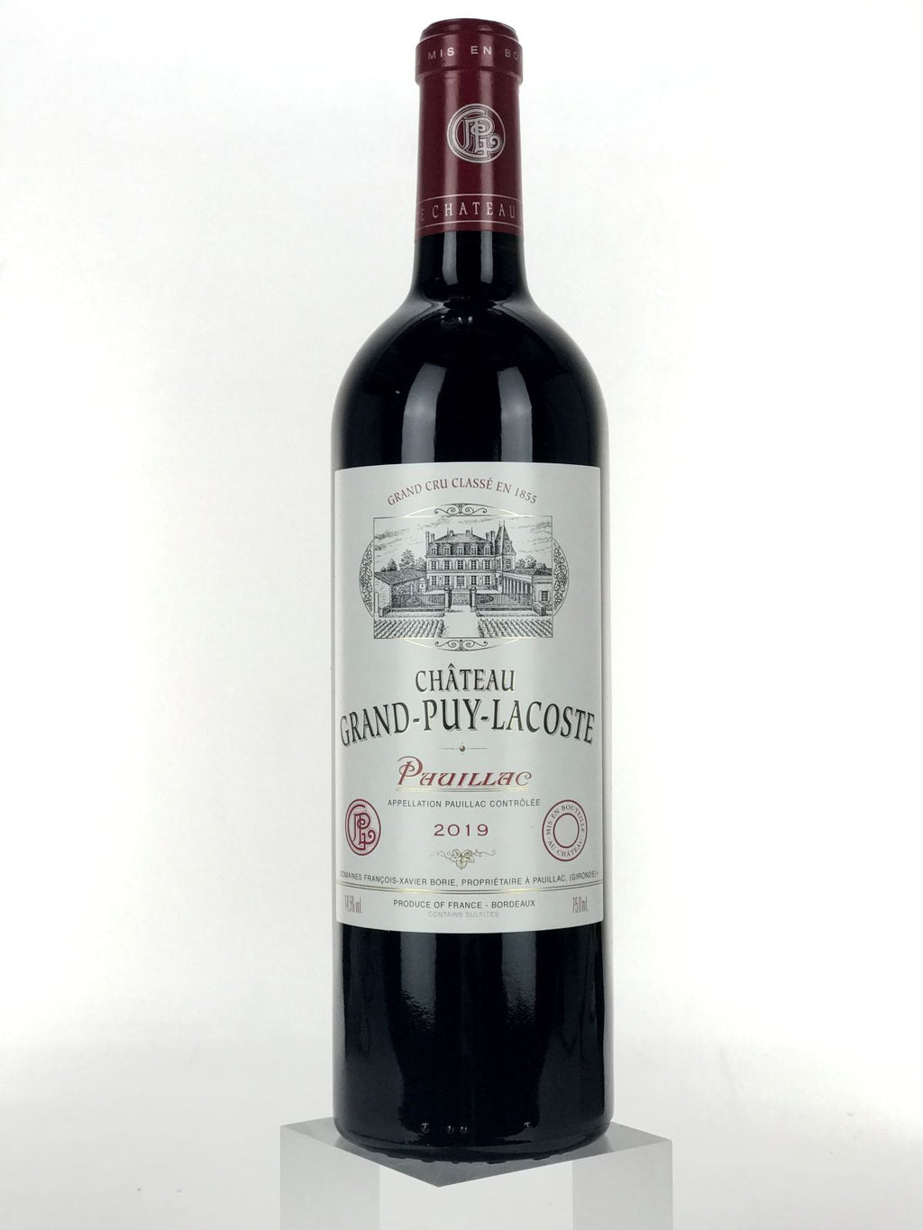 2019 Chateau Grand-Puy-Lacoste, Pauillac, Bottle (750ml)