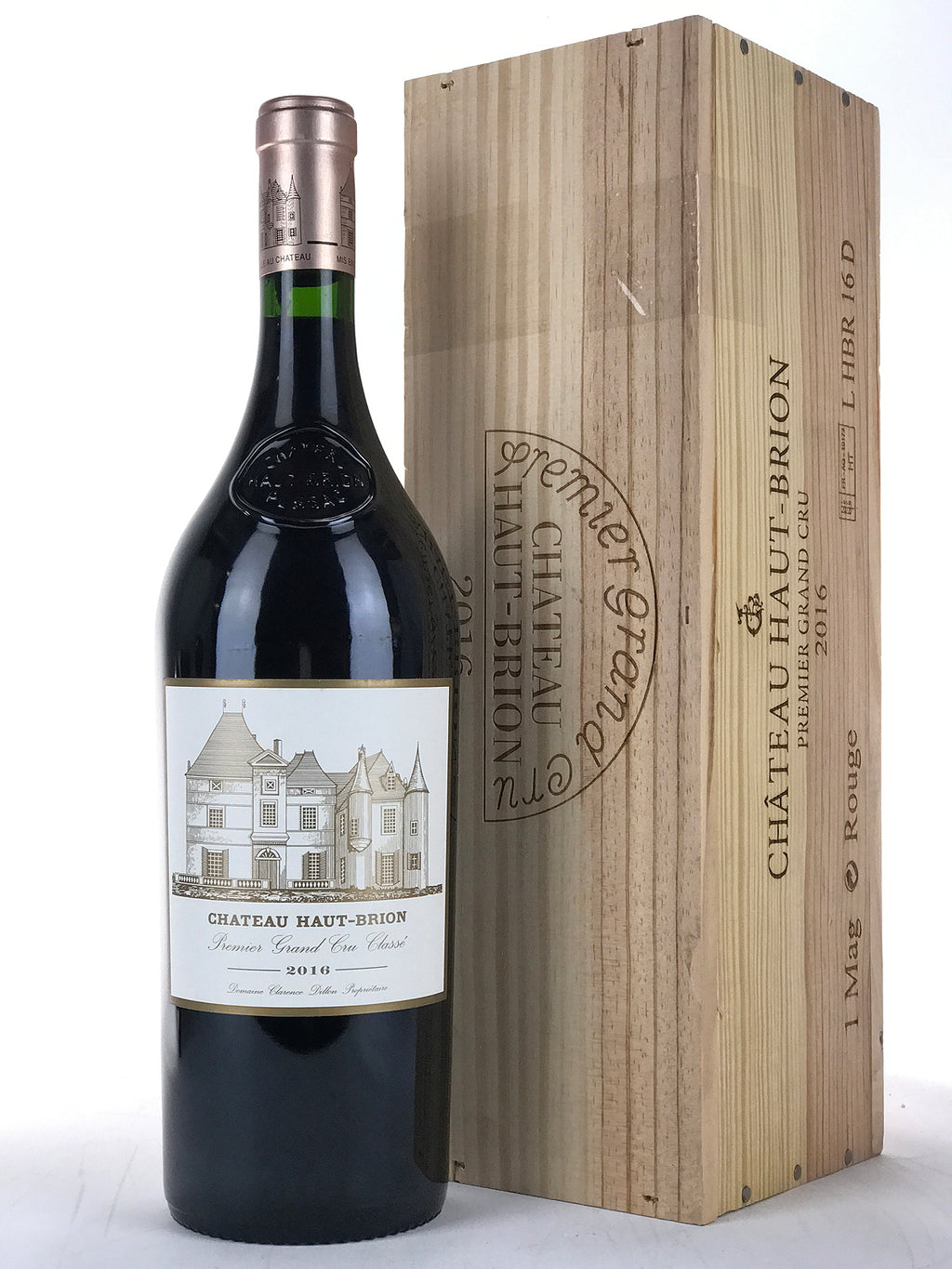 CHATEAU HAUT-BRION 2016 専用 BDXHTBHAUT-1500-2016-