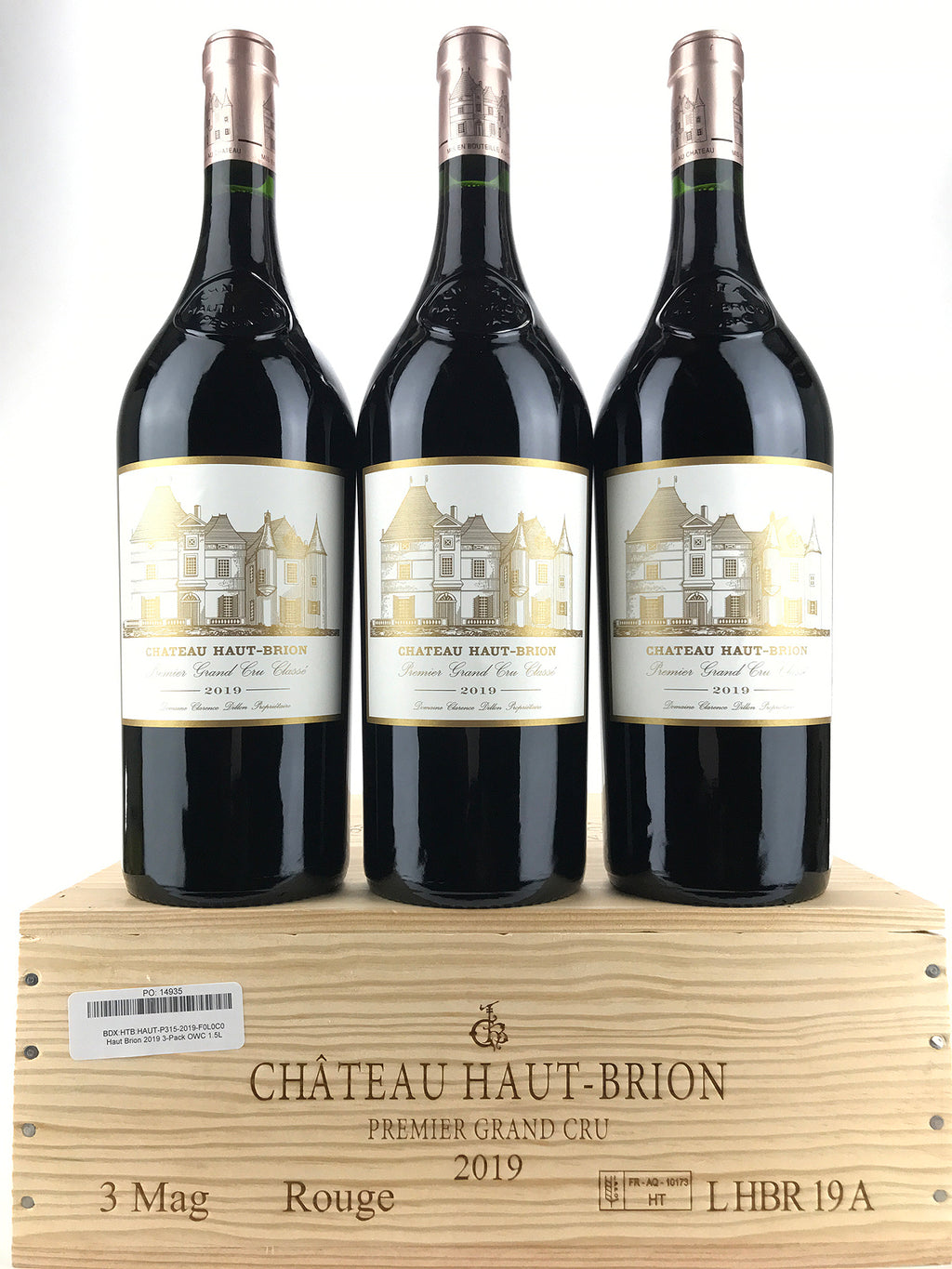 ChâteauReignac1994 & Haut-Madran1996 セット BDXHTBHAUT-P315-2019-