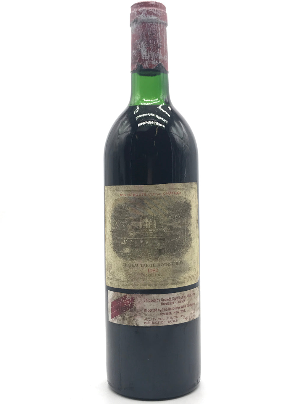 1982 Chateau Lafite Rothschild, Pauillac, Bottle (750ml) [Very High Sh