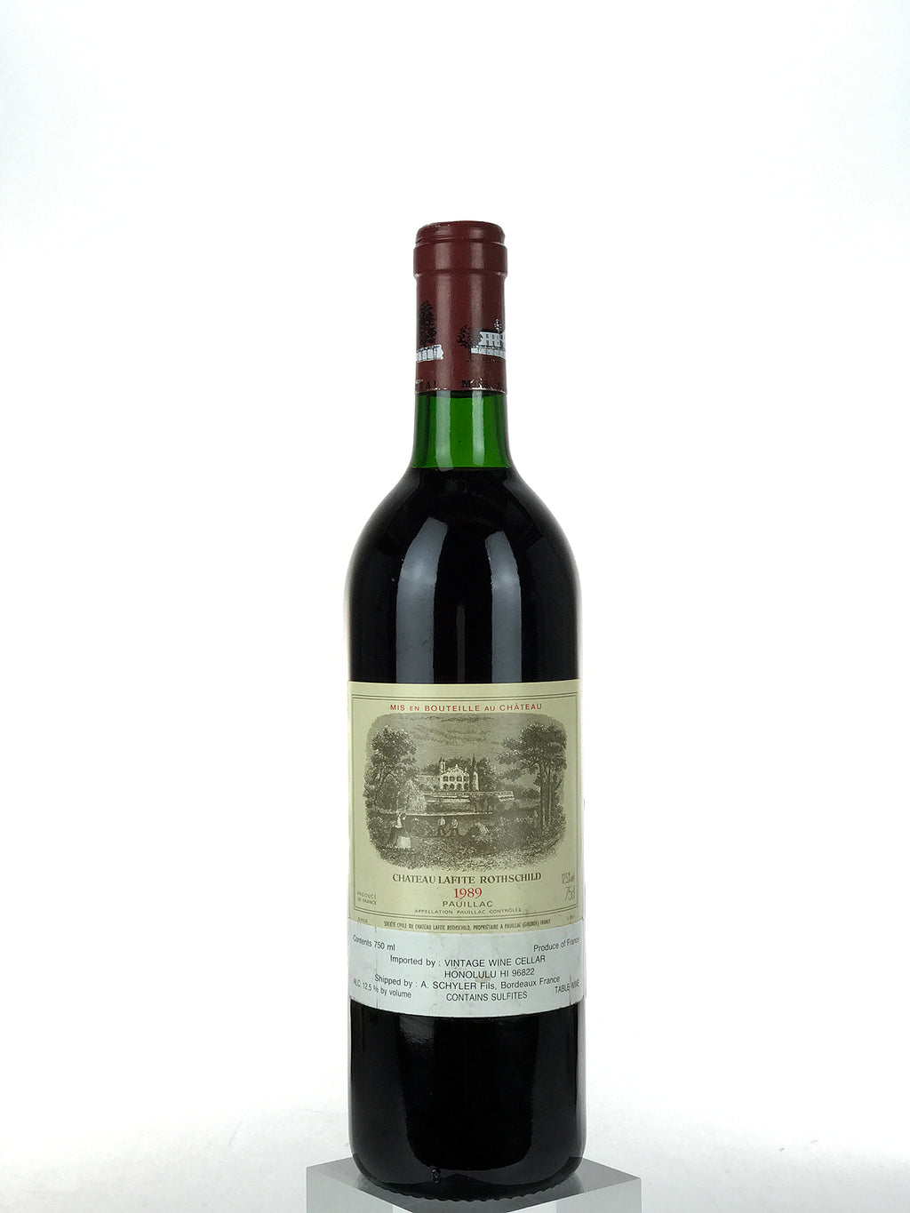 Château Rothschild 1989 赤ワイン Château Rothschild 1989 赤ワイン