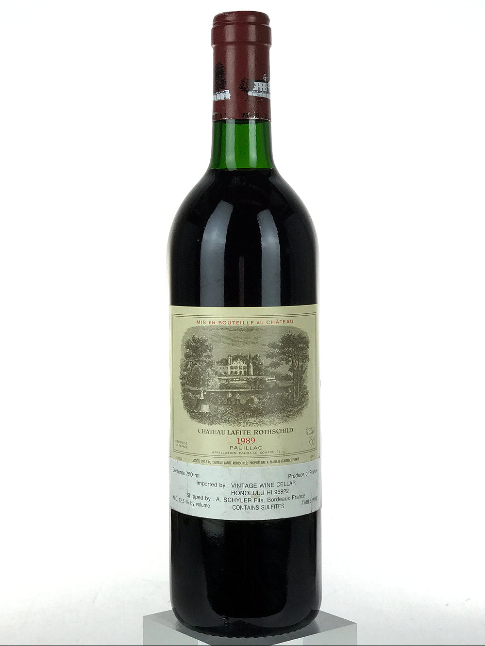 Château Rothschild 1989 赤ワイン BDXLAFLAFI-0750-1989-