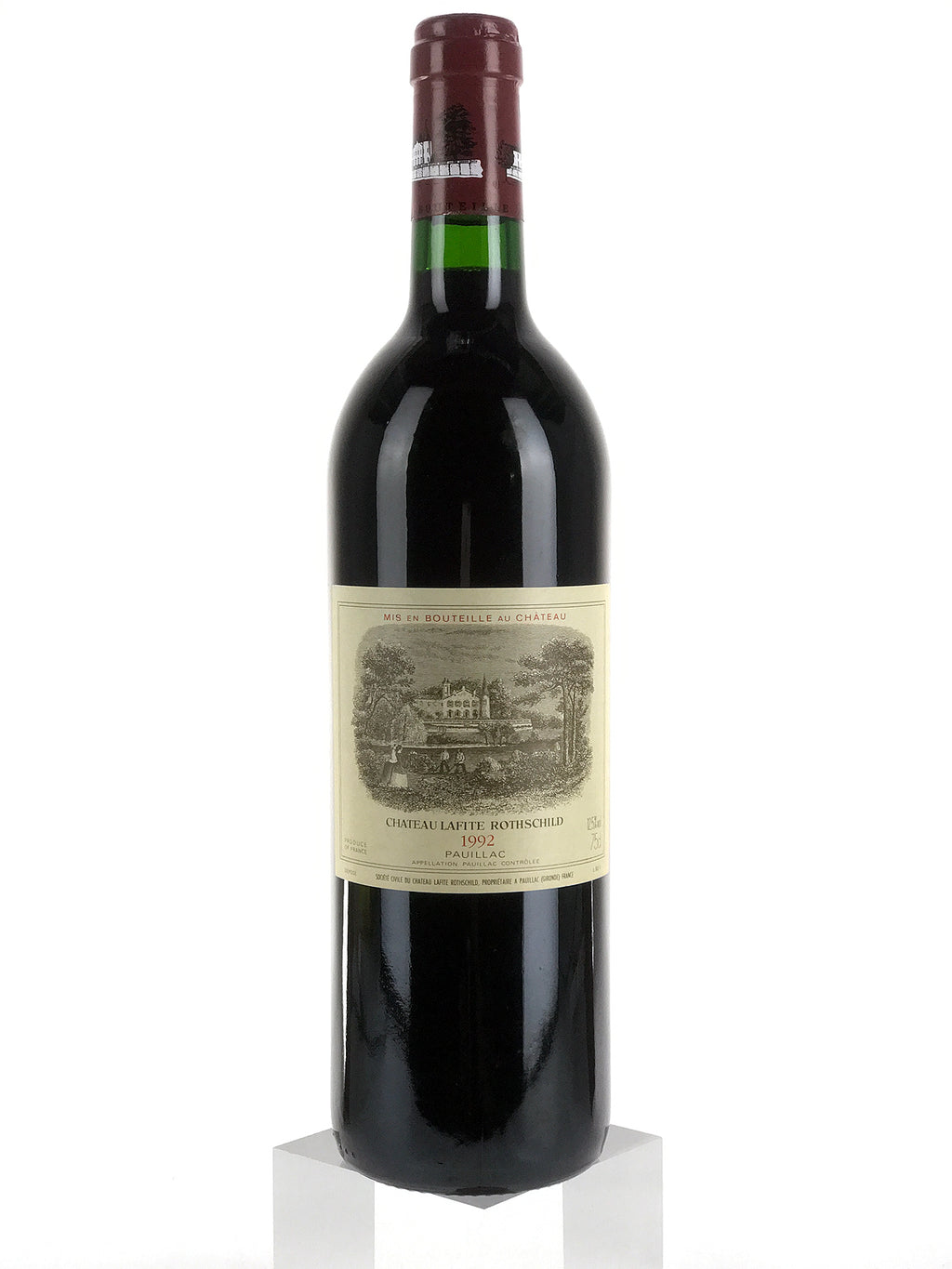 Château Lafite Rothschild 1992 BDXLAFLAFI-0750-1992-