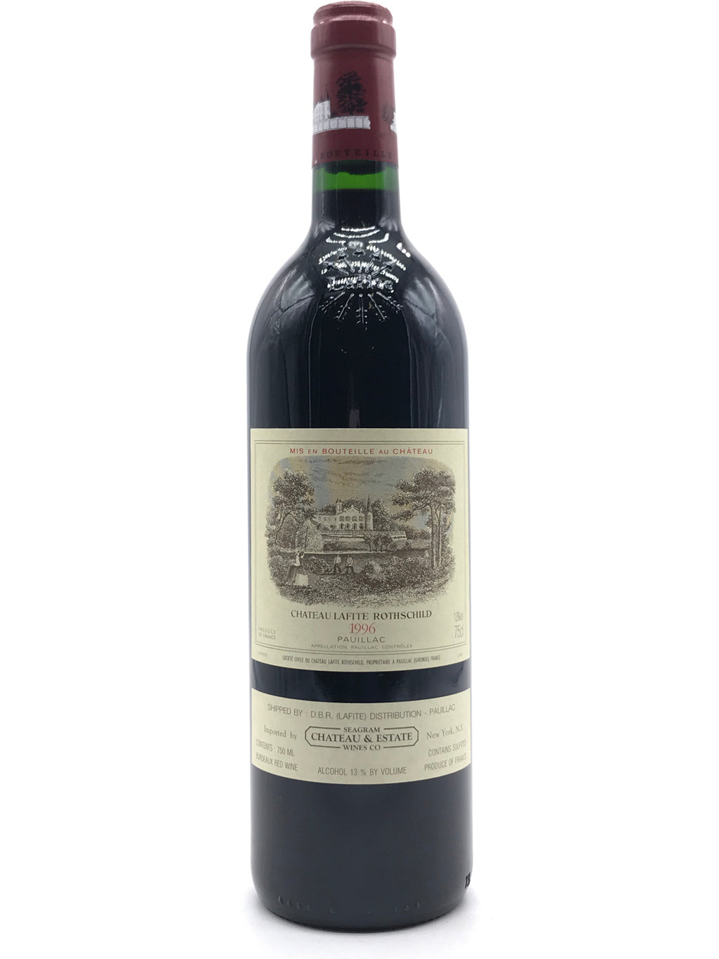 1996 Chateau Lafite Rothschild, Pauillac, Bottle (750ml) – Grand Cru Liquid  Assets