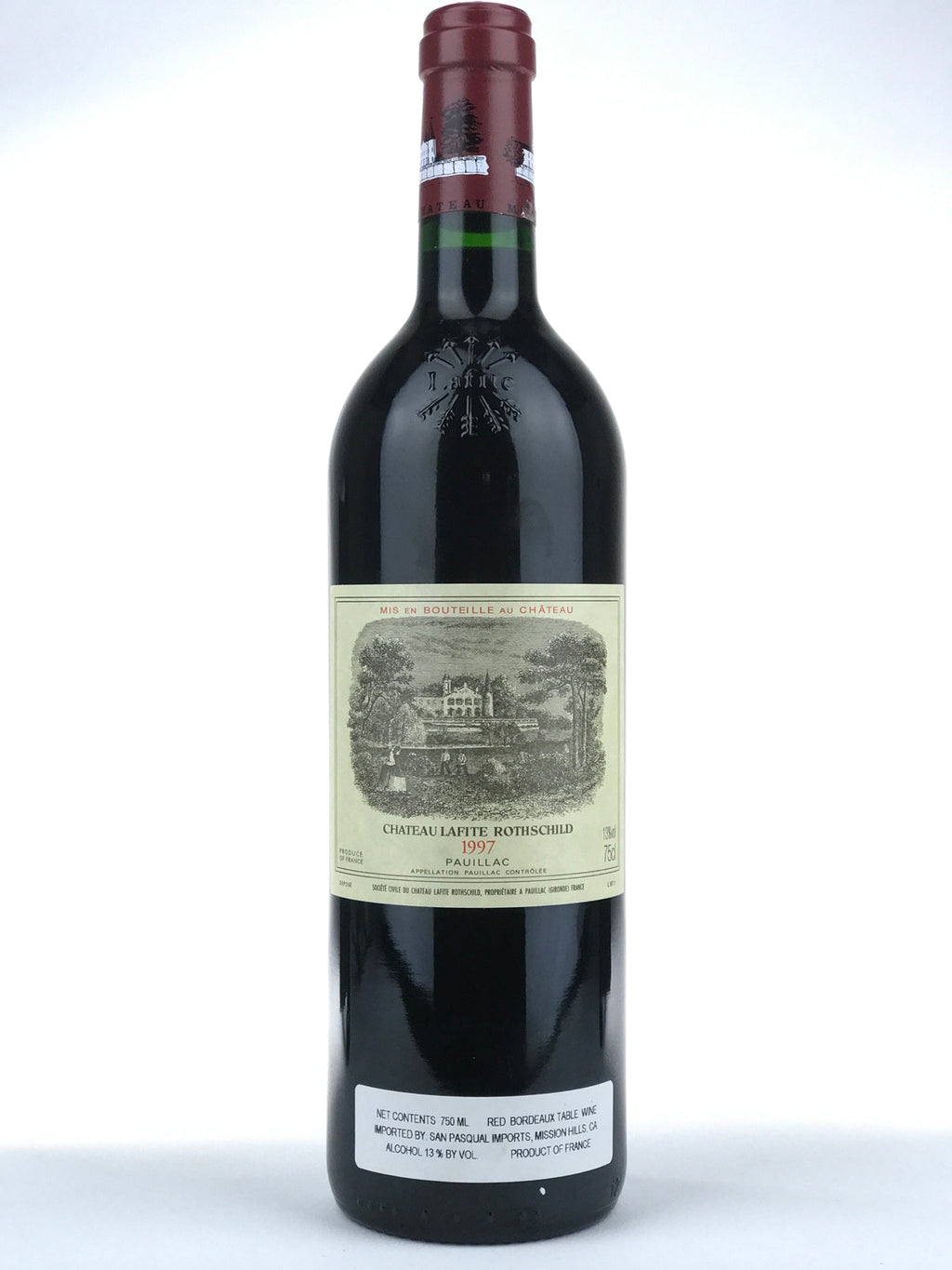 1997 Chateau Lafite Rothschild, Pauillac, Bottle (750ml) – Grand