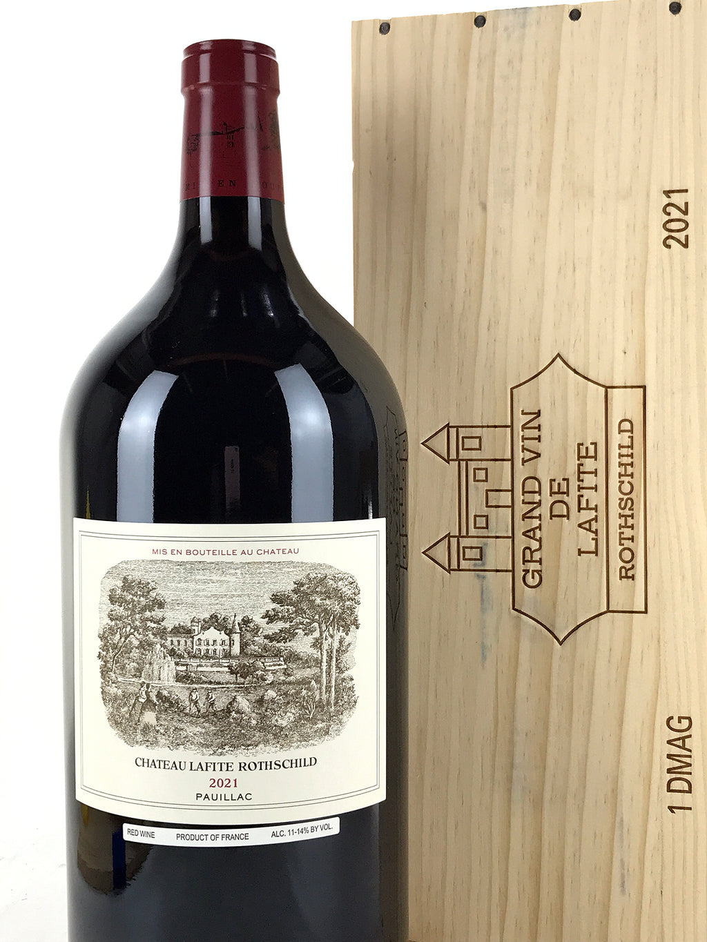 2021 Chateau Lafite Rothschild, Pauillac [OWC], D-Magnum (3L)