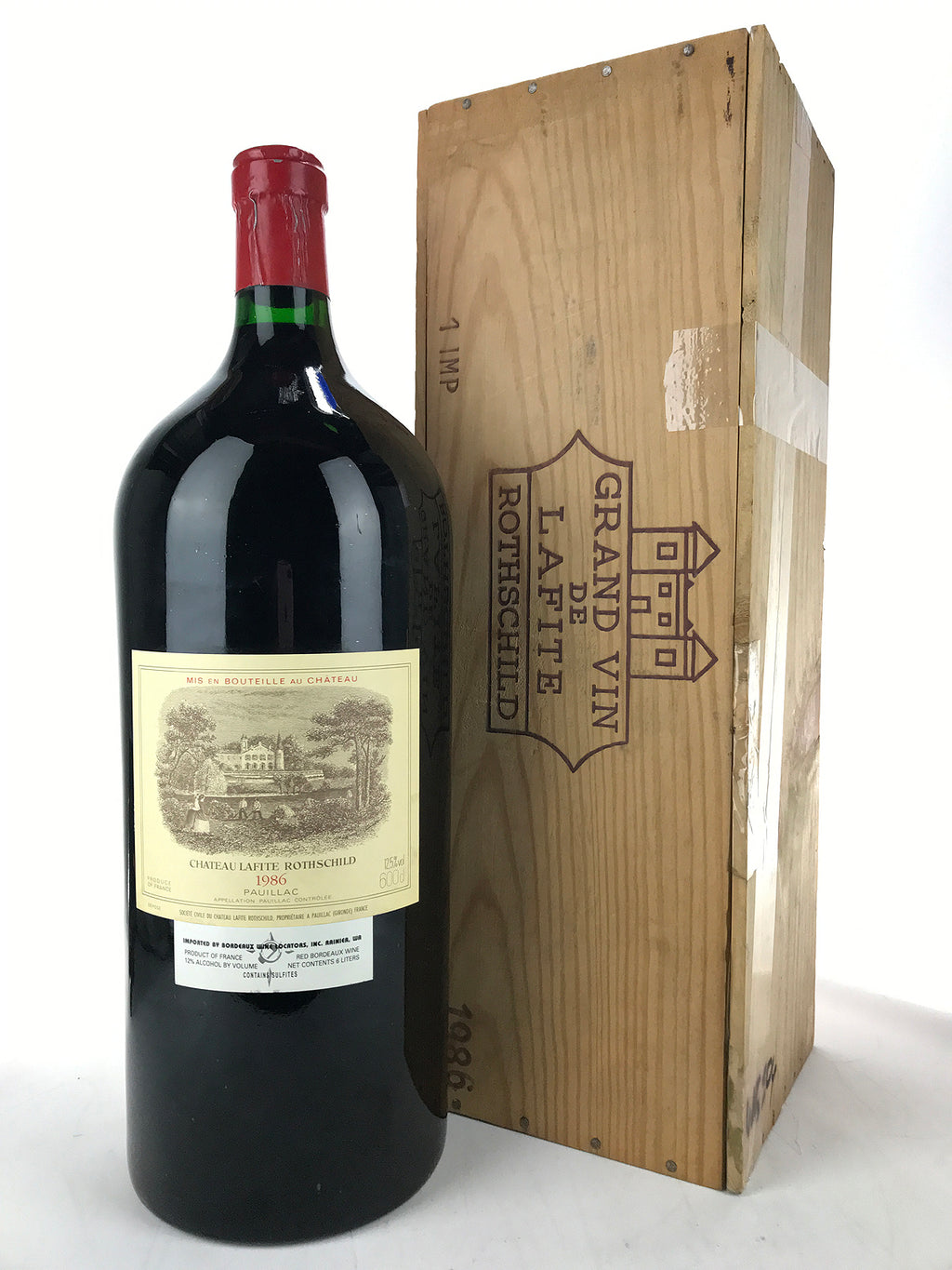 Chateau Lafite Rothschild 1986 赤ワイン750ml 楽天市場】シャトー ラフィット ロートシルト 赤 ワイン 1986年 750ml