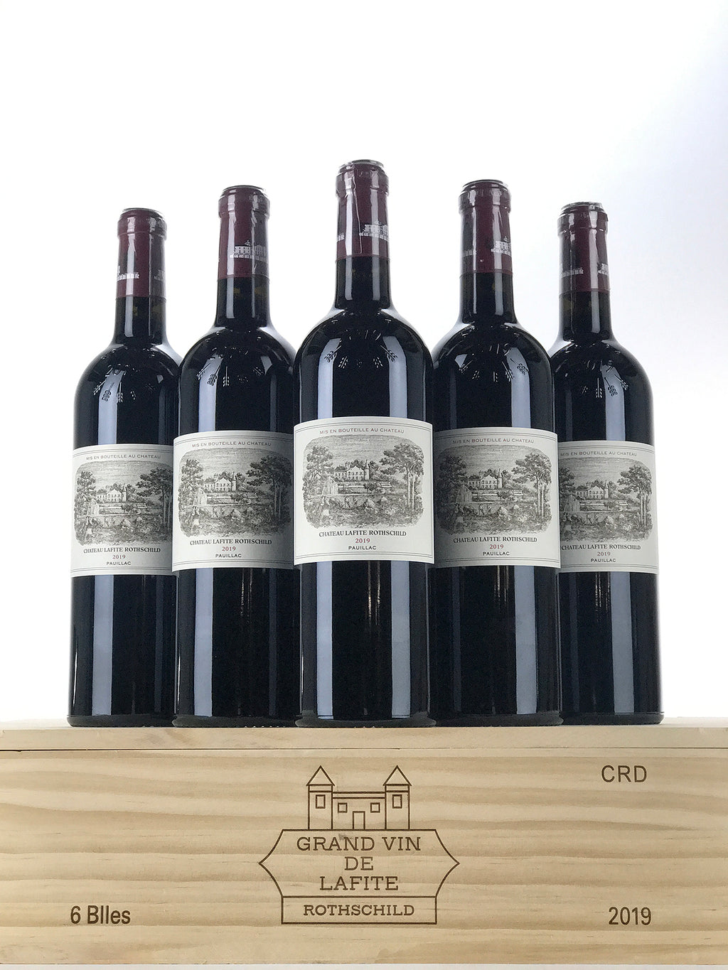 2019 Chateau Lafite Rothschild, Pauillac, Case of 6 Btls,