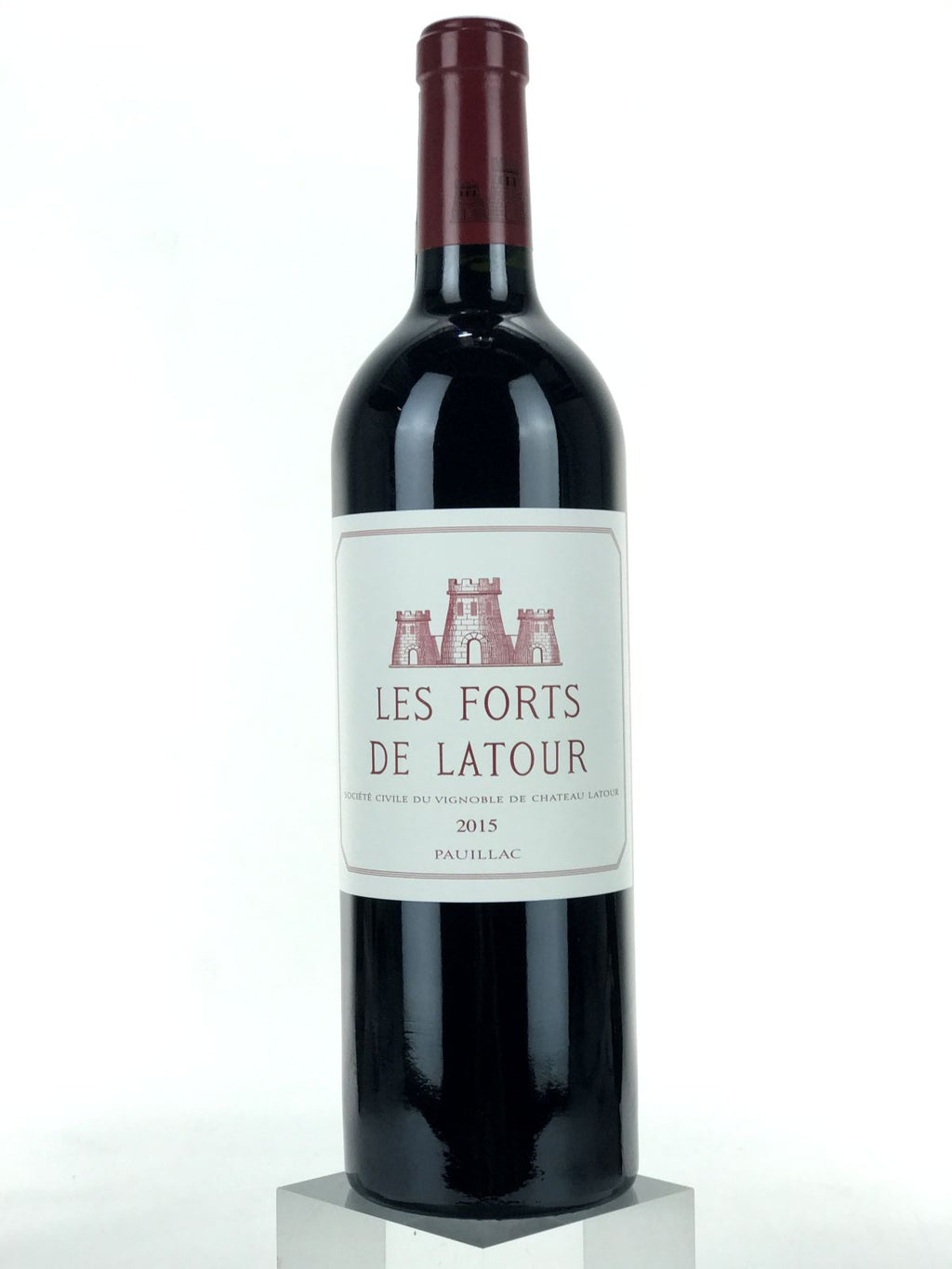 2015 Les Forts de Latour, Pauillac, Bottle (750ml)