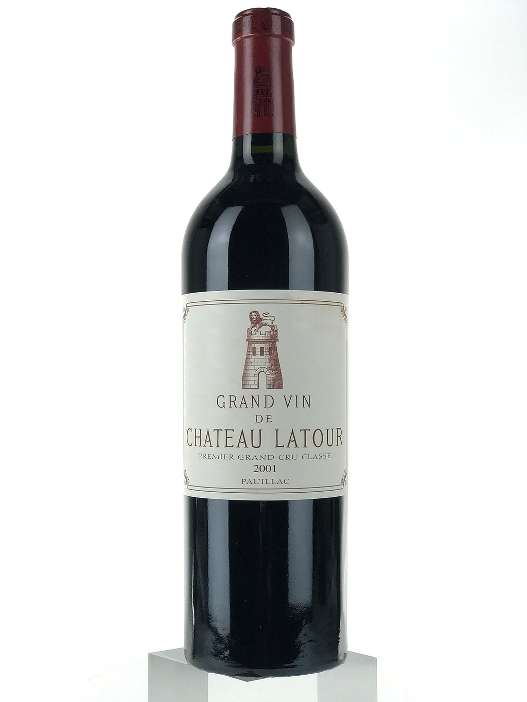 2001 Chateau Latour, Pauillac, Bottle (750ml)