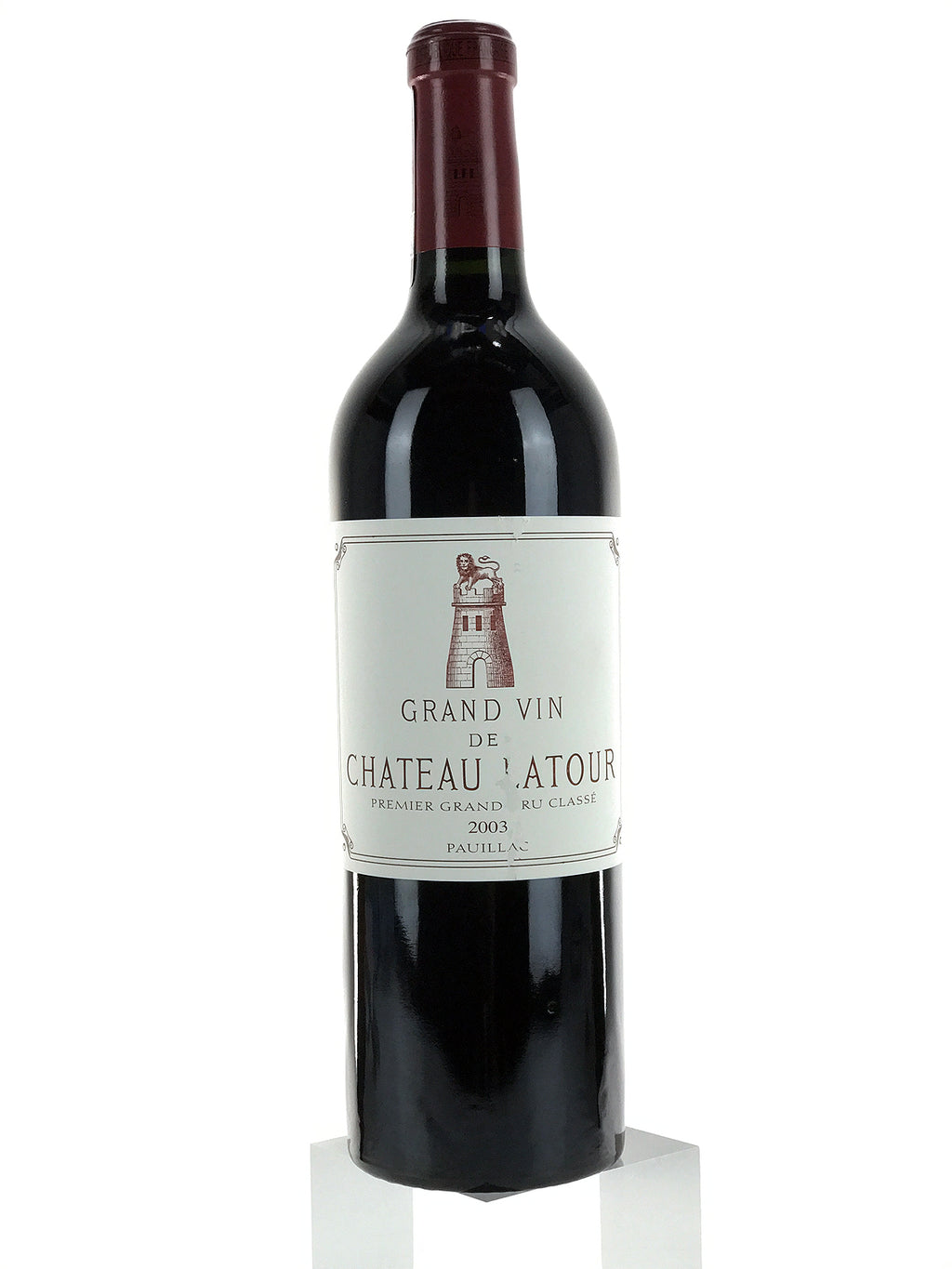 2003 Chateau Latour, Pauillac, Bottle (750ml) [Slightly Scuffed Label]
