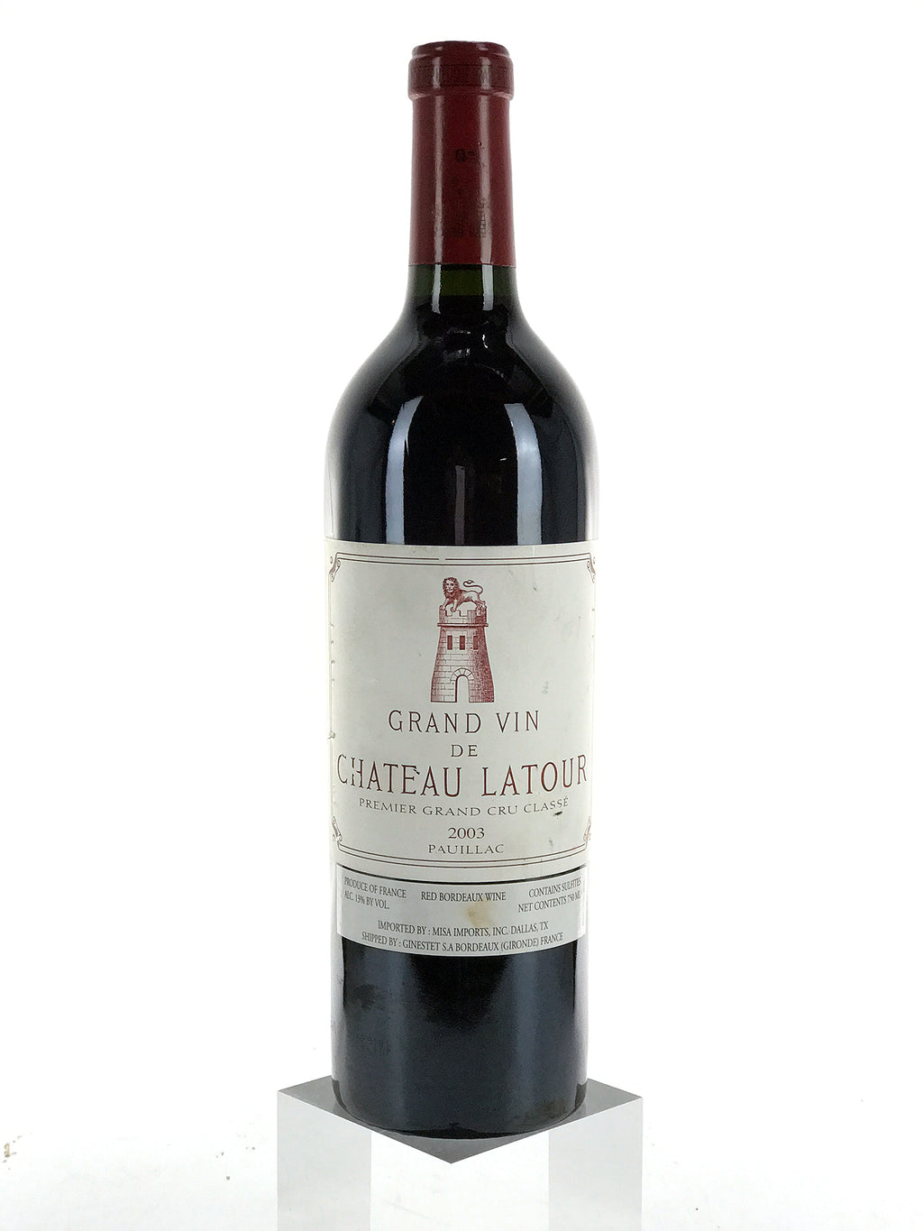 2003 Chateau Latour, Pauillac, Bottle (750ml) [Scuffed Label]