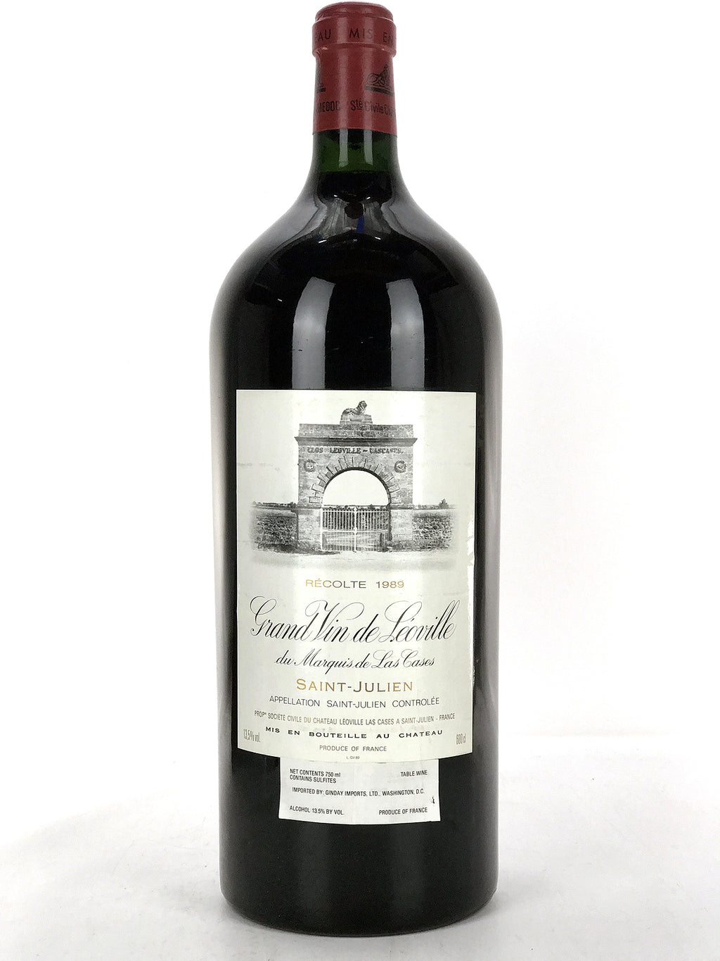 1989 Chateau Leoville-Las Cases Grand Vin de Leoville シャトー