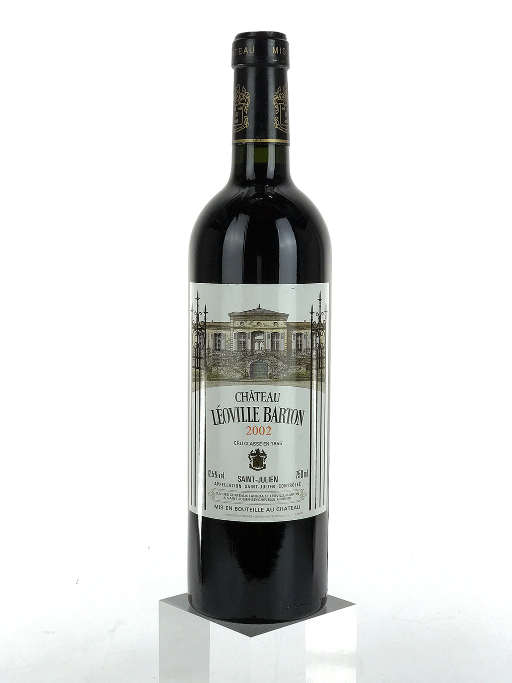 Grand Vin de Léoville 2002 2002 Chateau Leoville-Las Cases, Grand Vin, Saint-Julien, Bottle (750m