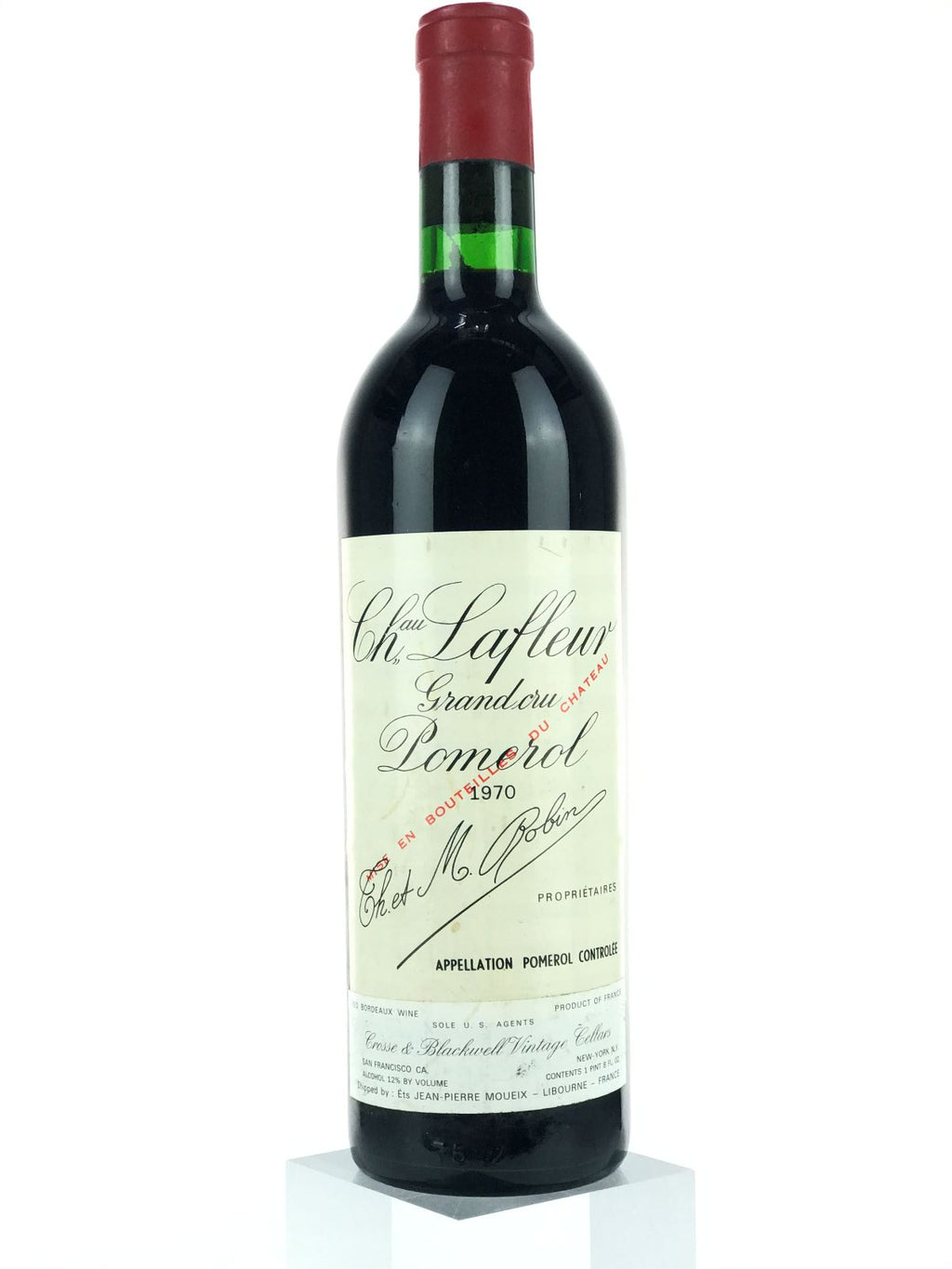1970 Chateau Lafleur, Pomerol, Bottle (750ml)