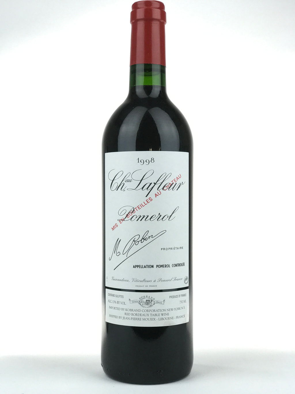 シャトー・ラフルール　マグナムChâteau Lafleur 1998 BDXLFLLAFL-0750-1998-