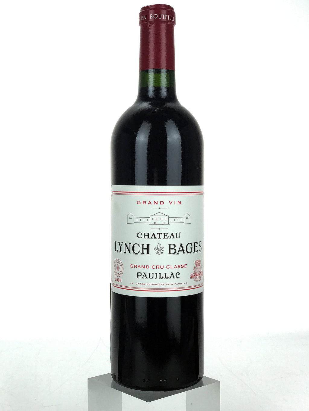 2006 Chateau Lynch-Bages, Pauillac, Bottle (750ml)