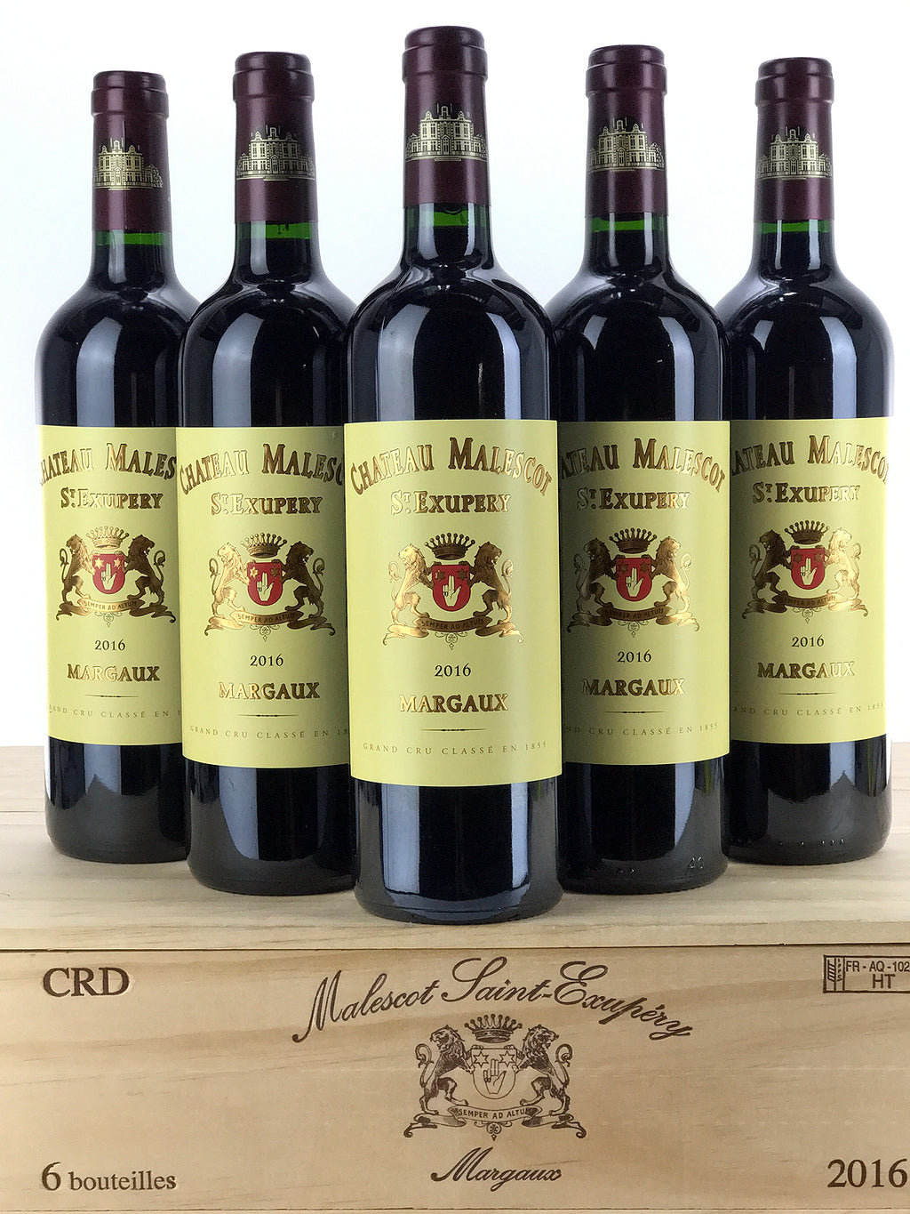 2016 Chateau Malescot-St-Exupery, Margaux, Case of 6 btls