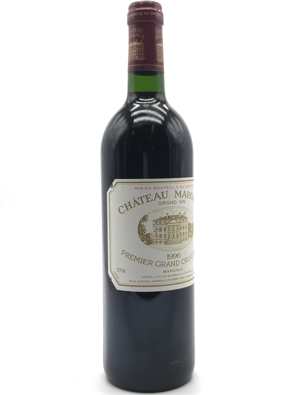 1996 Chateau Margaux, Margaux, Bottle (750ml) [Slightly Nicked Label]