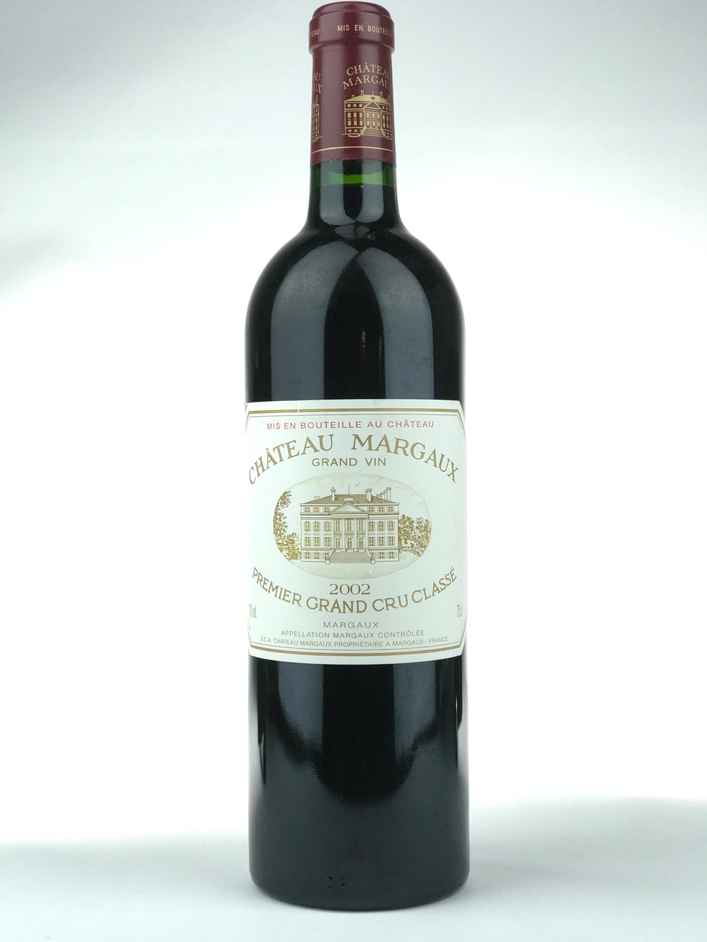 【売り安い】CHATEAU MARGAUX シャトー・マルゴー 2002 赤 ワイン 750ml 12.5% 11002684 フランス