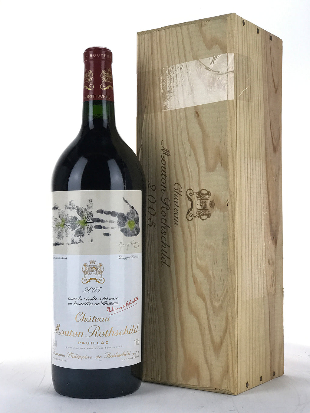 2005 Chateau Mouton Rothschild, Pauillac OWC, Magnum (1.5L)