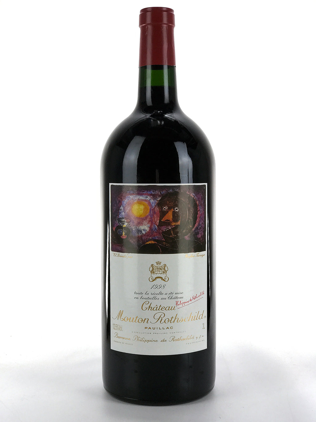 1998 Chateau Mouton Rothschild, Pauillac, D-Magnum (3L)