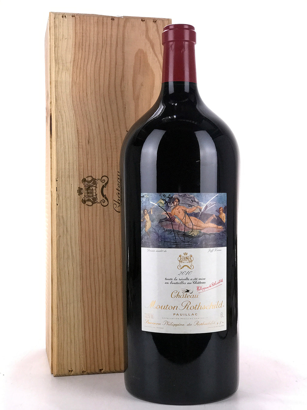 2010 Chateau Mouton Rothschild, Pauillac, 6ltr OWC [Slightly Nicked La