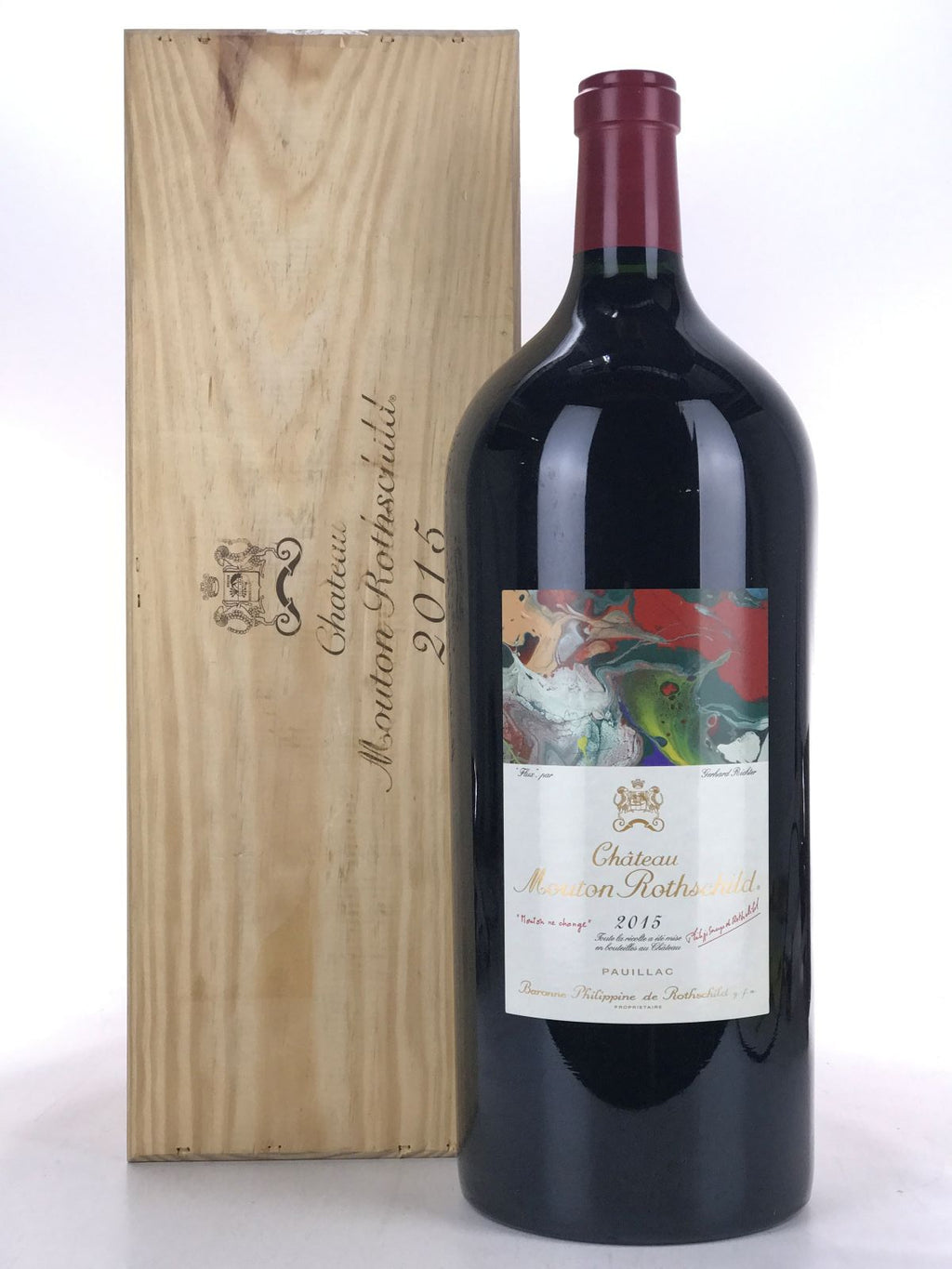 2015 Chateau Mouton Rothschild, Pauillac, OWC, 6ltr