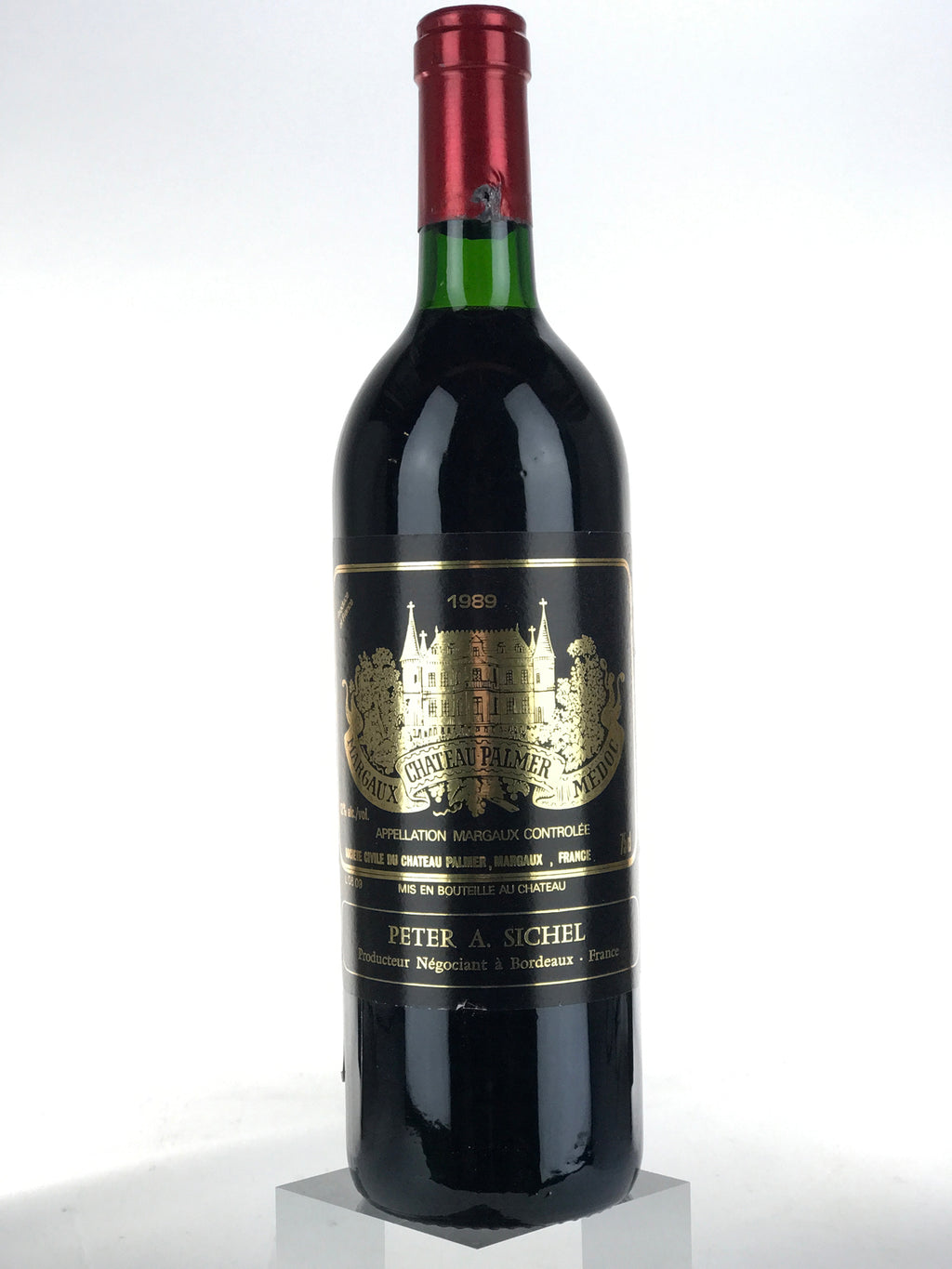 1989 Chateau Palmer, Margaux, Bottle (750ml)