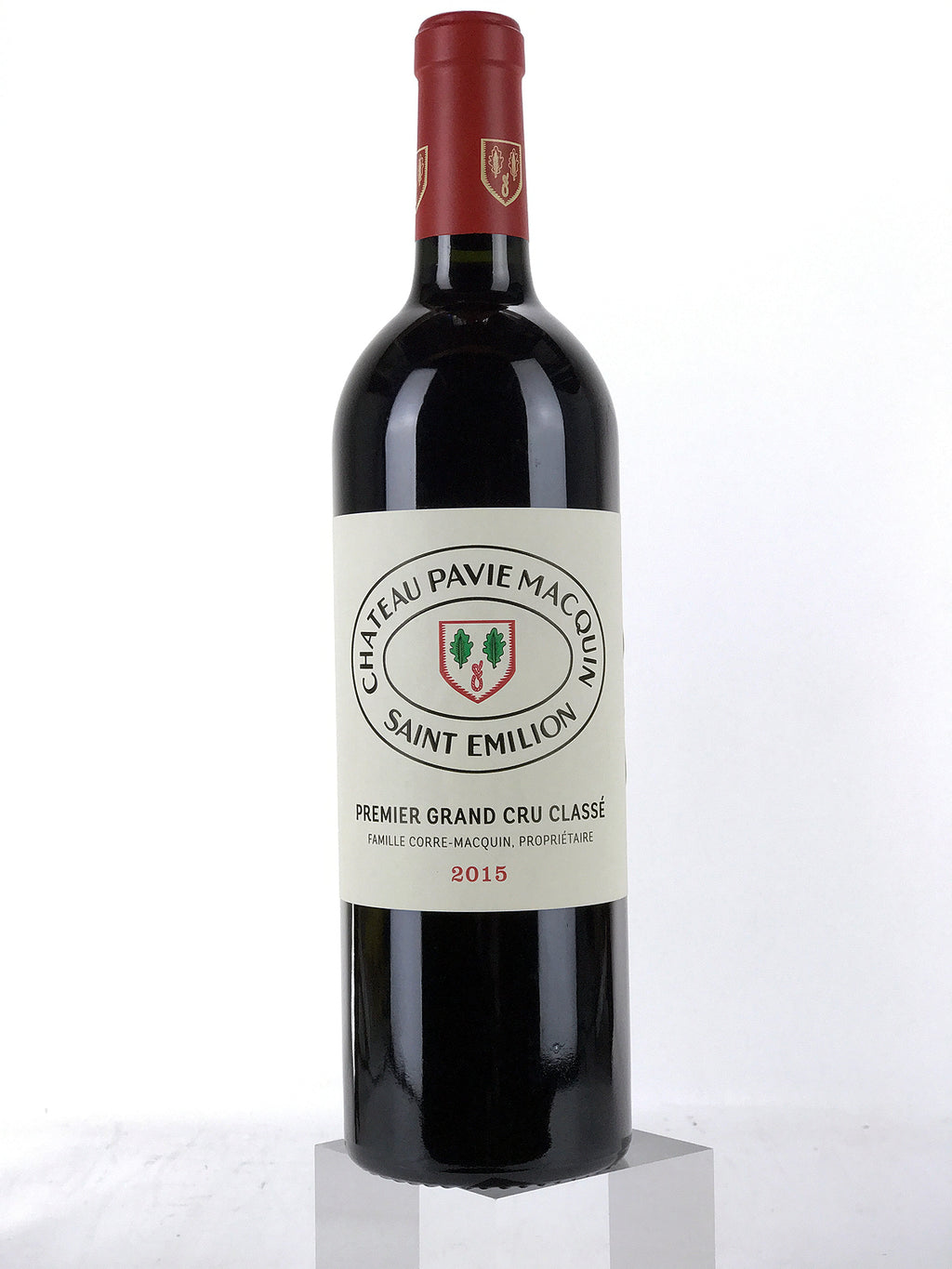 2015 Chateau Pavie Macquin, Saint-Emilion Grand Cru, Bottle (750ml)