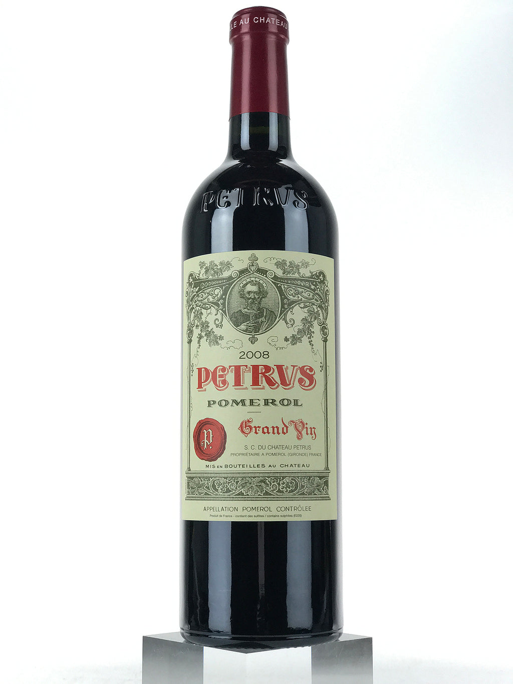 Pétrus 2008 ポムロール グランヴァン BDXPETPETR-0750-2008-