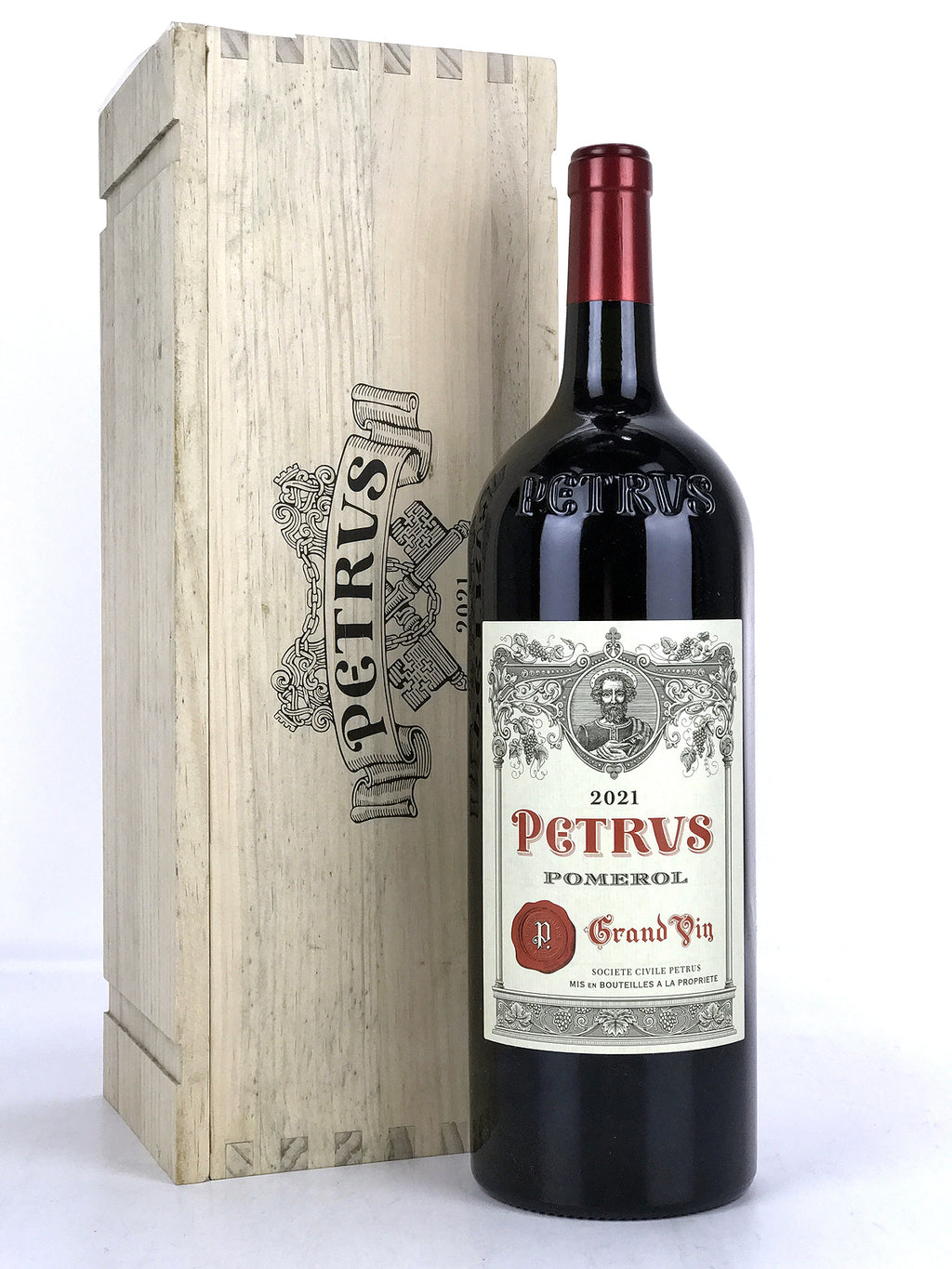 2021 Petrus Pomerol [OWC], Magnum (1.5L)