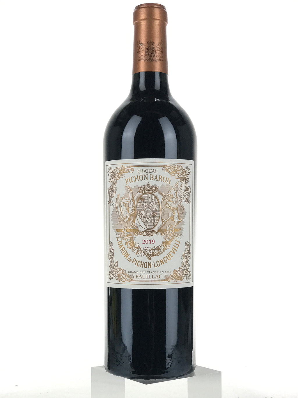 2019 Chateau Pichon-Longueville Baron, Pauillac, Bottle (750ml)