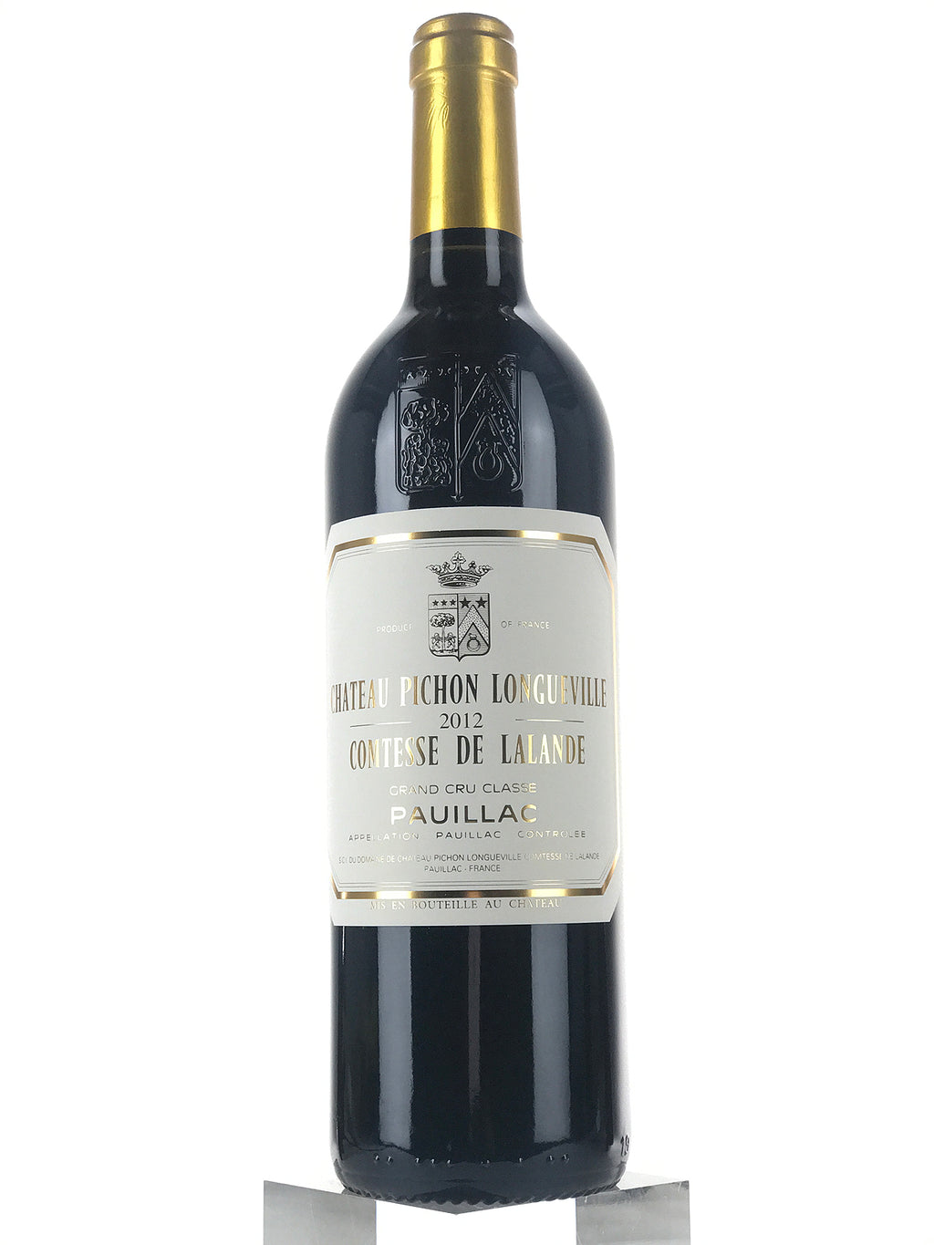 APPELLATION・PAUILLAC 2012 2012 Chateau Pichon Longueville Comtesse de Lalande 2eme Cru