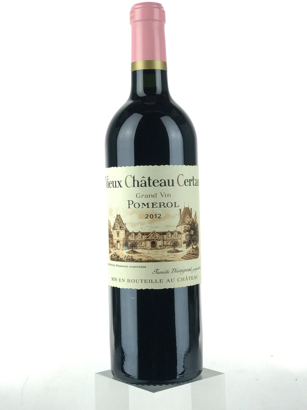 2012 Vieux Chateau Certan, Pomerol, Bottle (750ml)